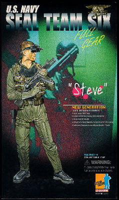 dml 72003 Seal Team Six, Steve